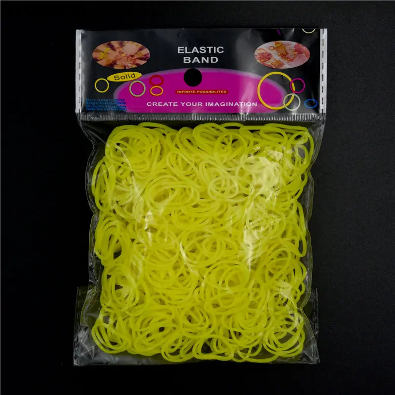 Pantone Color Loom Bands Kit – DIY Rubber Band Bracelets