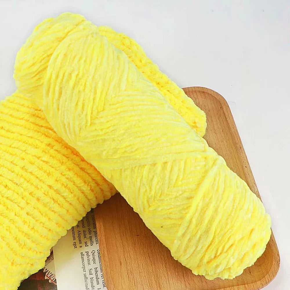 Beginner Crochet Yarn – 50g Soft Cotton Blend (68% Cotton, 32% Nylon)