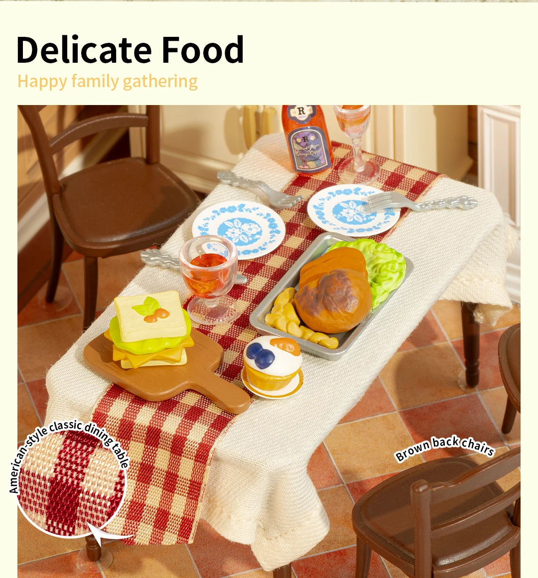 Robotime DIY Miniature Dollhouse – Supply Store Kit