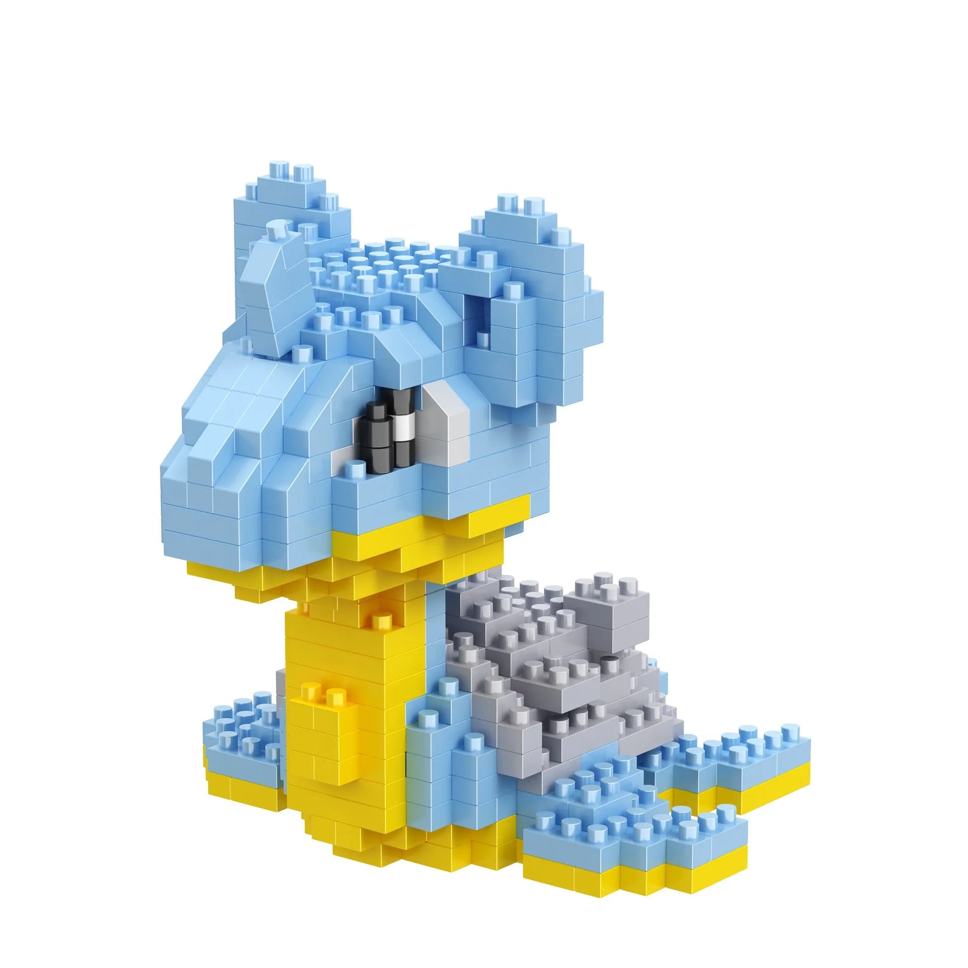 Mini Pokémon Building Blocks – Pikachu, Charizard, Eevee & More