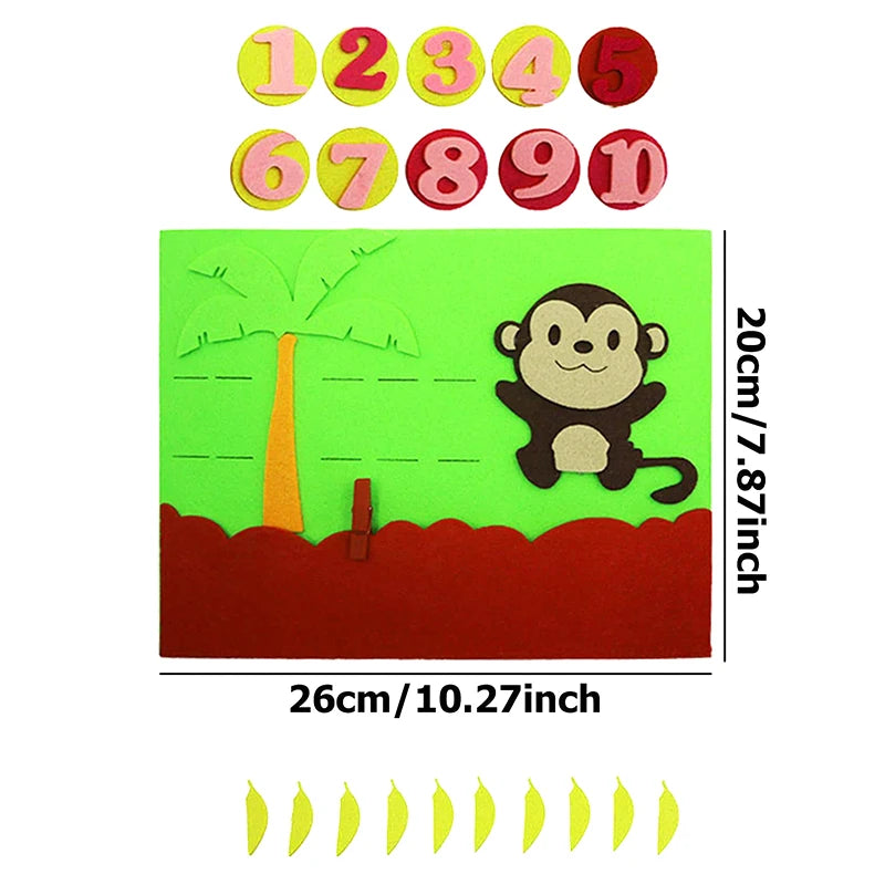 DIY Bamboo Mosaic Coaster Craft Kit