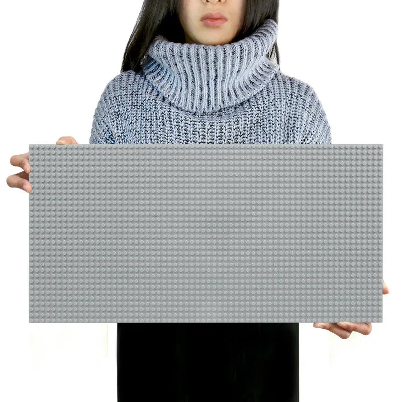 2PCS 32x64 Large Base Plates Compatible with Building Blocks