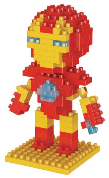 Disney Hero Micro Building Blocks – Cartoon Assembly Toy Gift for Kids