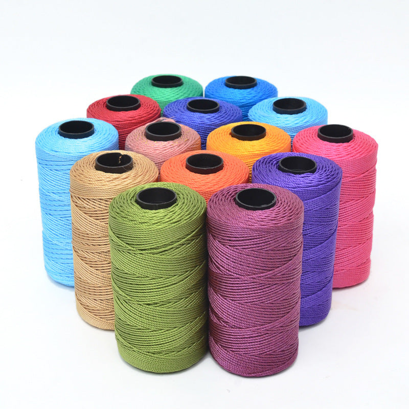 1.5mm Ice Silk Crochet Yarn – 200m Polypropylene Thread