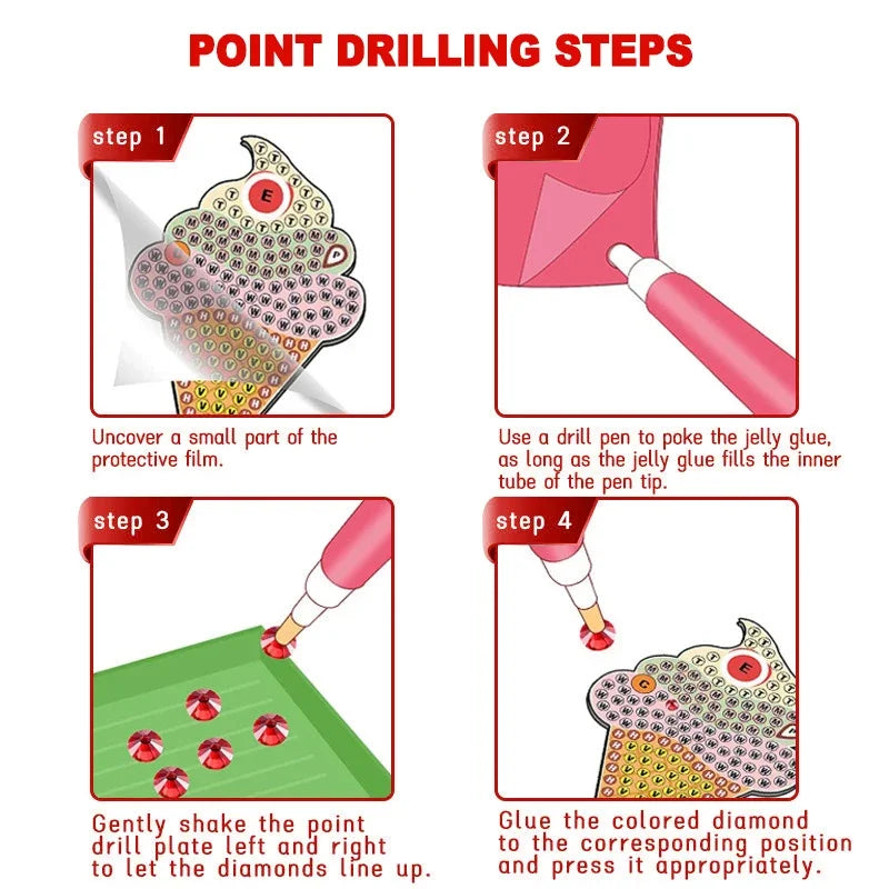 Unicorn Diamond Painting Kit for Kids and Adults