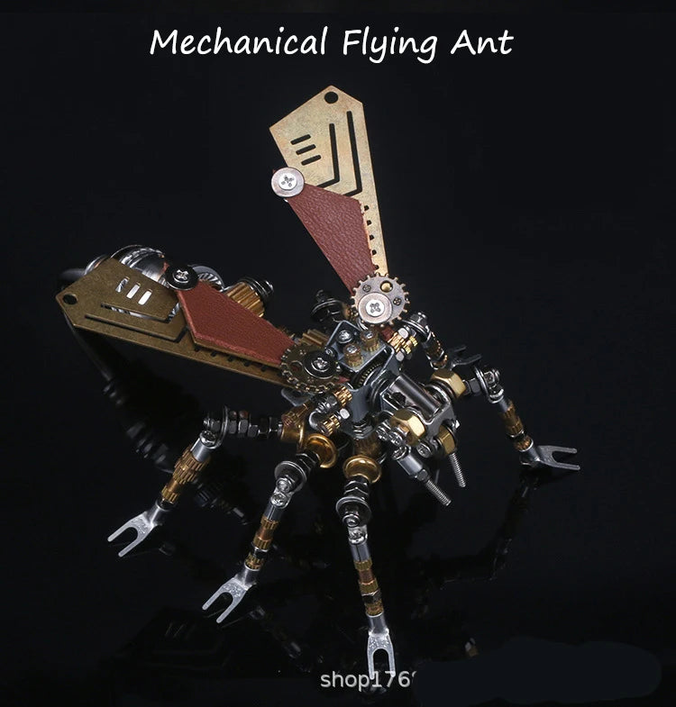 Mechanical Insect Metal DIY 3D Puzzle Model Kit
