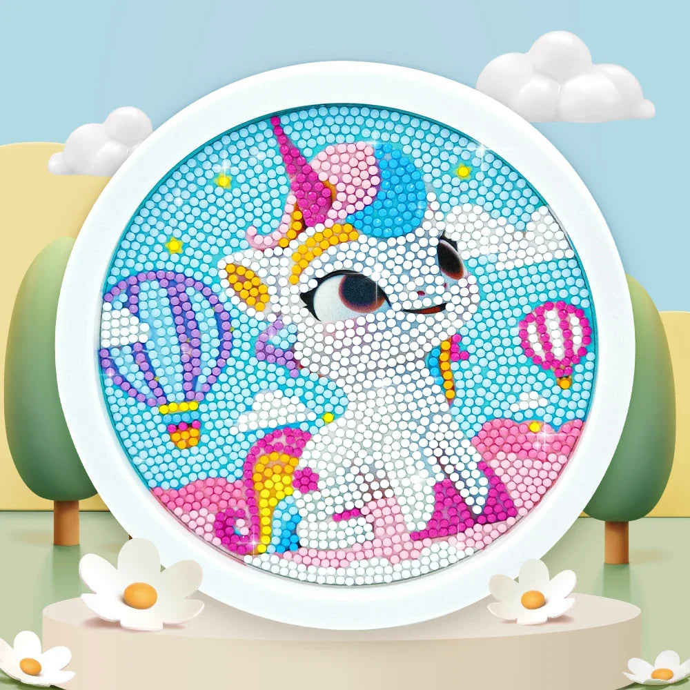 Unicorn Diamond Painting Kit for Kids and Adults