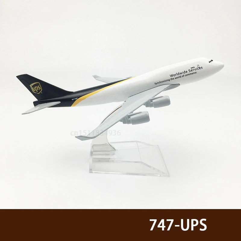 6-Inch Diecast Boeing Airplane Model (737–787 Series)