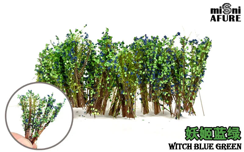 Simulation Forest Bush Diorama Scenery Materia