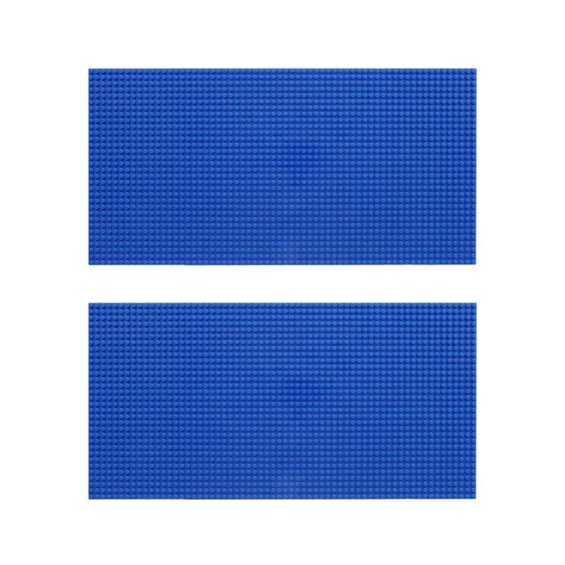 2PCS 32x64 Large Base Plates Compatible with Building Blocks