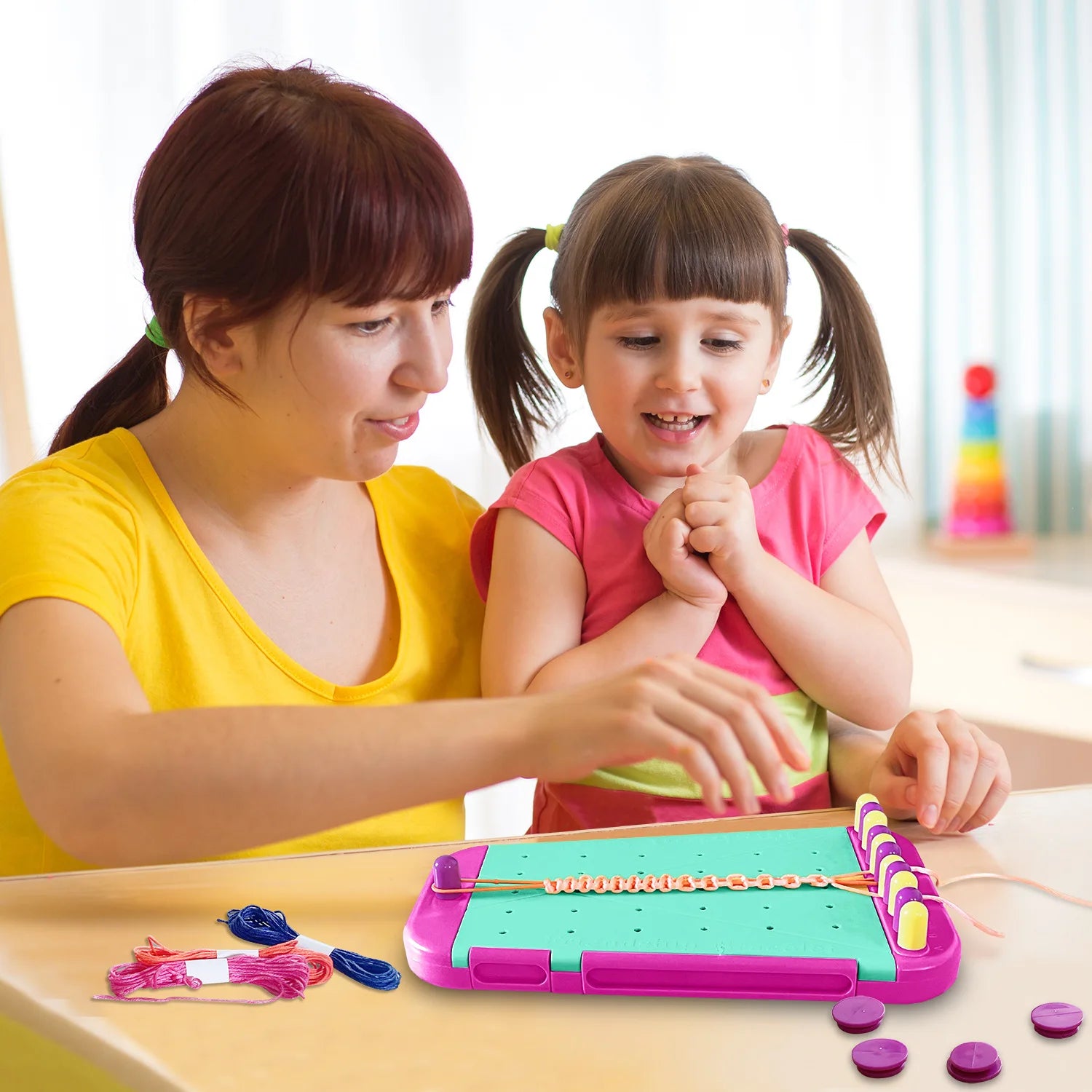 Friendship Bracelet Making Kit for Girls