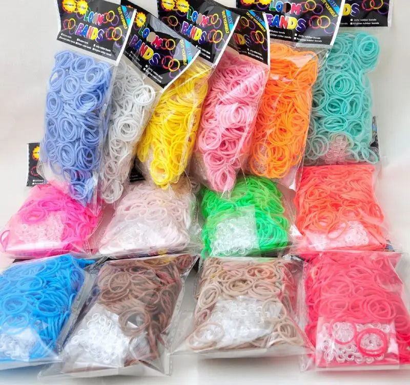 Pantone Color Loom Bands Kit – DIY Rubber Band Bracelets