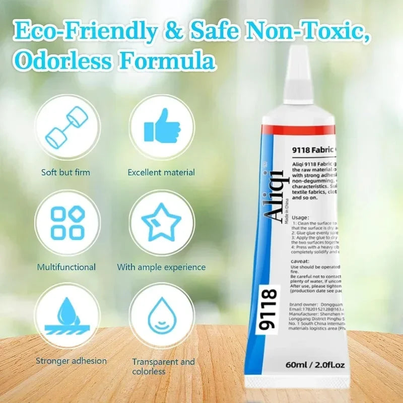 Fabric Seam Adhesive Waterproof Glue for Clothing Repair