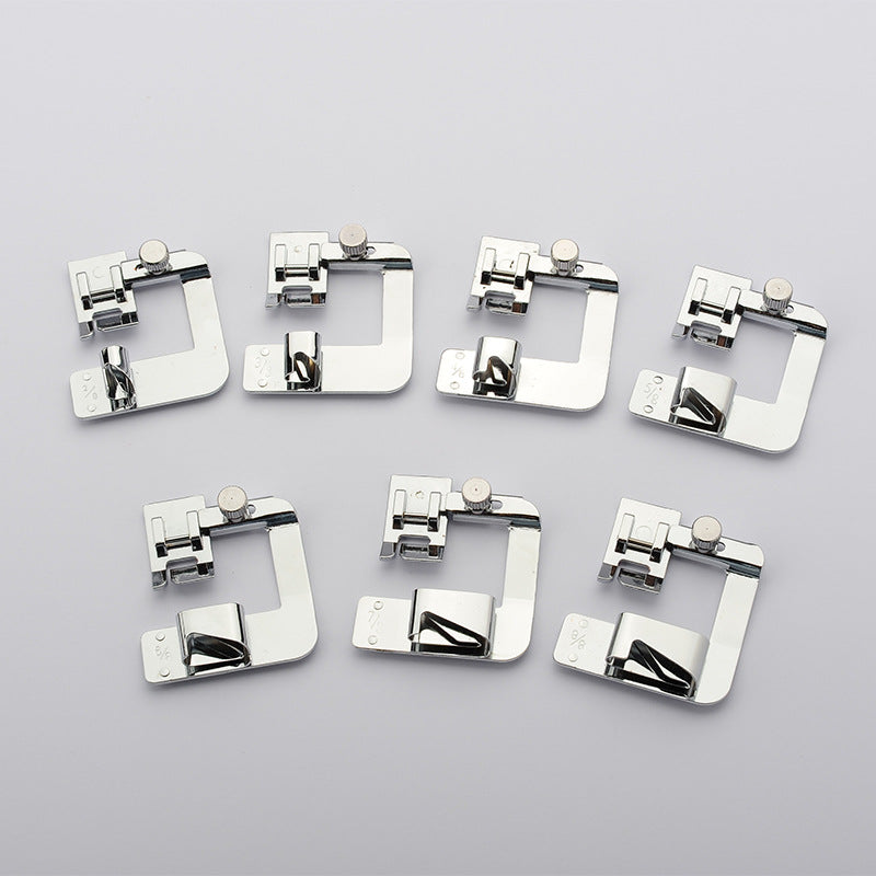 Rolled Hem Presser Foot 13/19/22mm – Sewing Machine Accessory