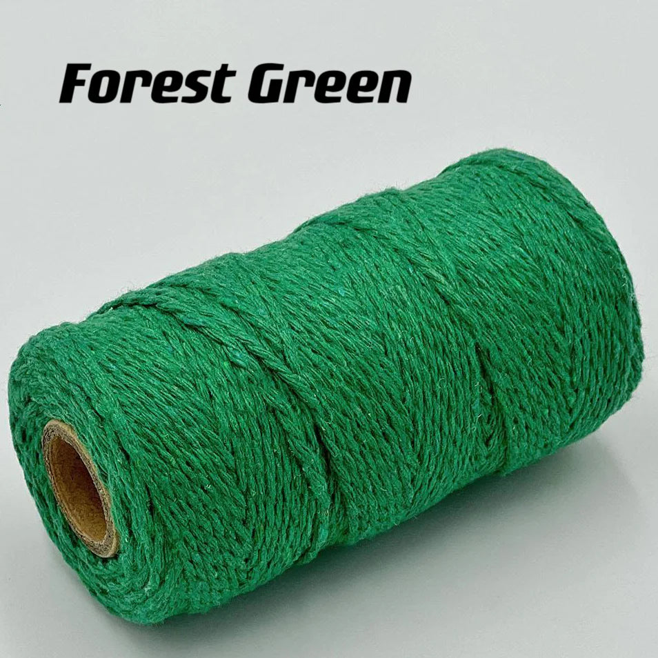 2mm Macrame Cord 100m Natural Twine String