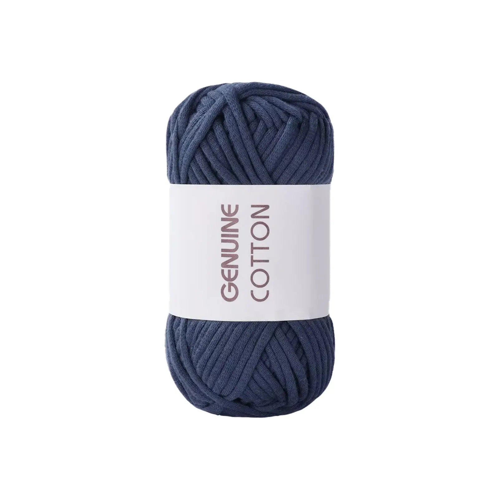 50g Cotton Blend Crochet Yarn – Beginner-Friendly Handcraft Thread
