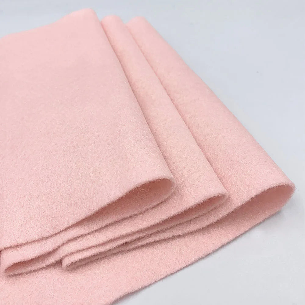1.4mm Thick Soft Felt Fabric for DIY Crafts and Sewing