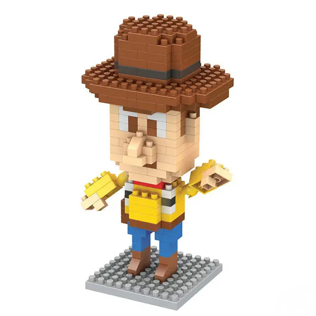 Disney Hero Micro Building Blocks – Cartoon Assembly Toy Gift for Kids