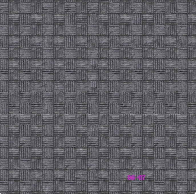 Miniature Road & Pavement Sticker Set (2pcs, 21x29cm)