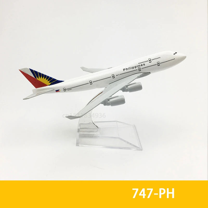 6-Inch Diecast Boeing Airplane Model (737–787 Series)