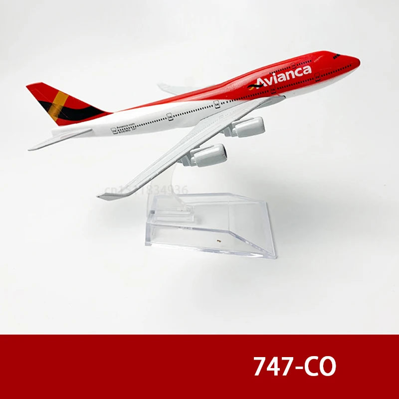 6-Inch Diecast Boeing Airplane Model (737–787 Series)