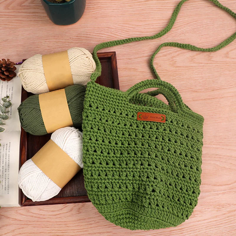 Crochet Cotton Yarn – Soft Worsted Baby Milk Cotton Thread