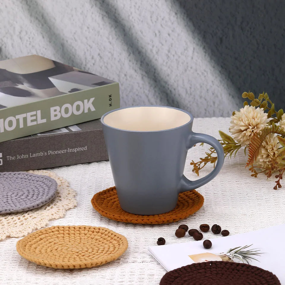 KRABALL Crochet Coaster DIY Kit