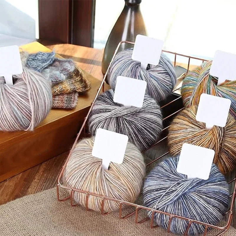 Crochet Cotton Yarn – Soft Worsted Baby Milk Cotton Thread