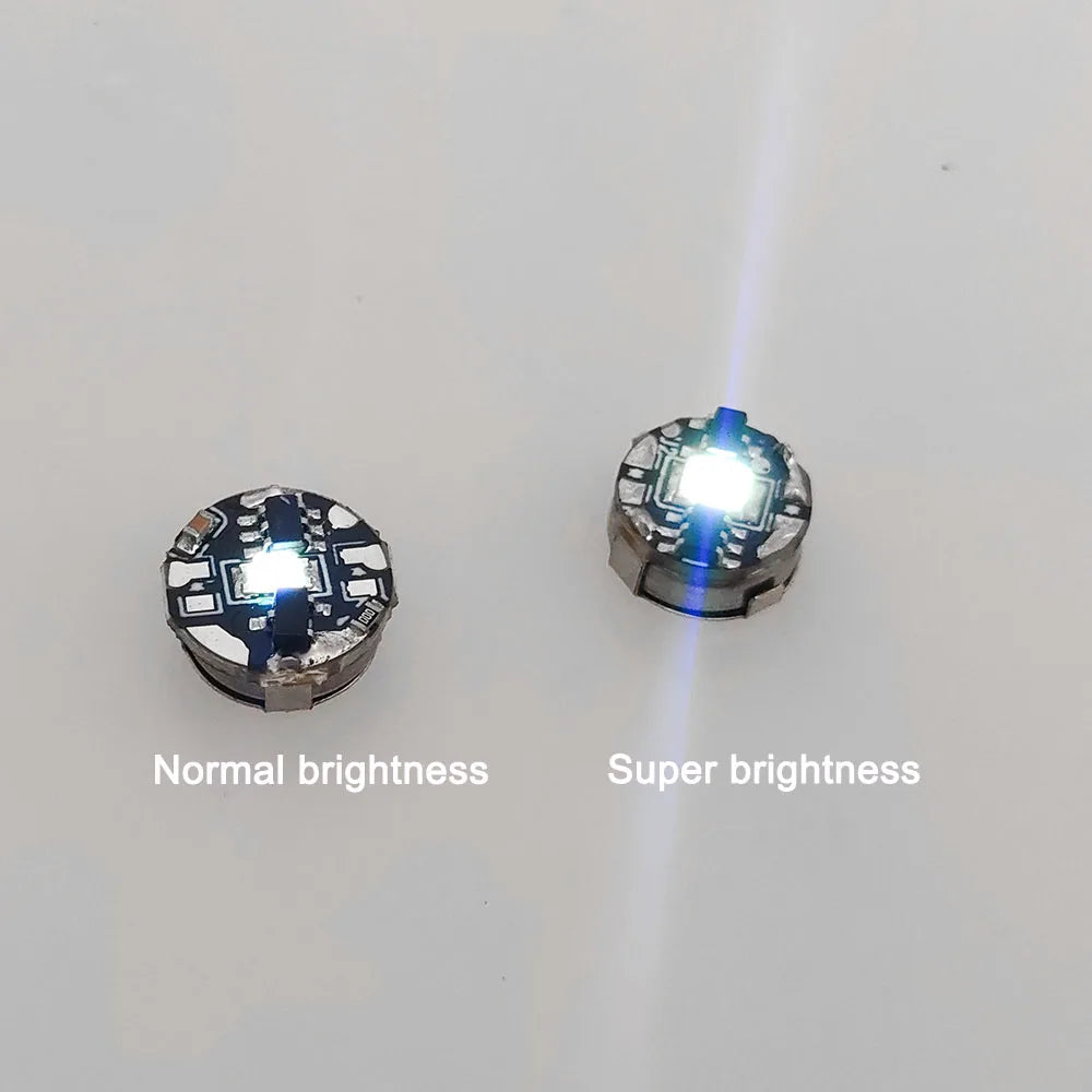 3Pcs Mini Magnetic LED Lamp Model Kit with Battery