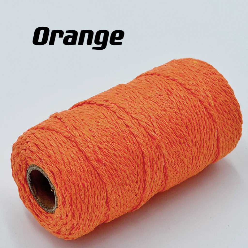 2mm Macrame Cord 100m Natural Twine String