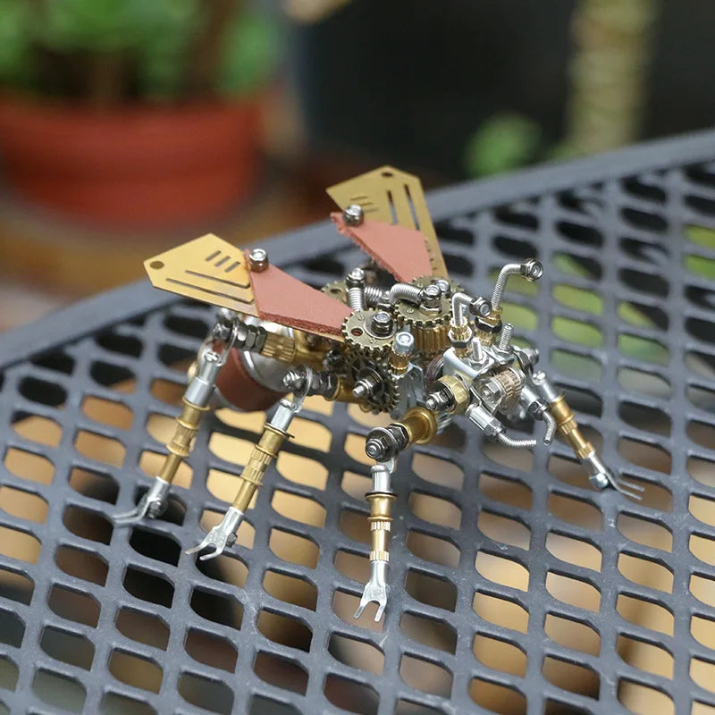 Mechanical Insect Metal DIY 3D Puzzle Model Kit