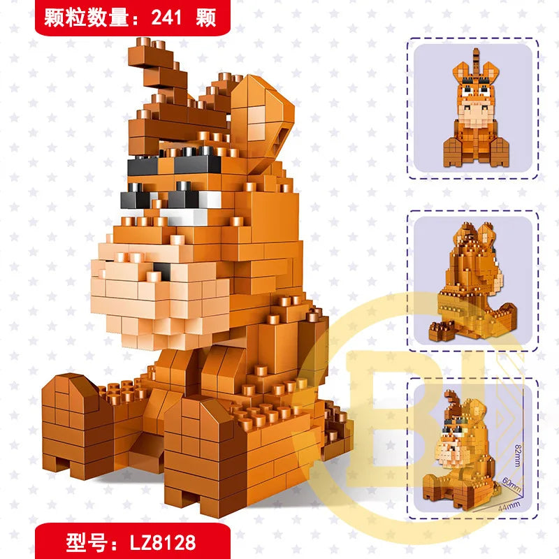 Disney Hero Micro Building Blocks – Cartoon Assembly Toy Gift for Kids