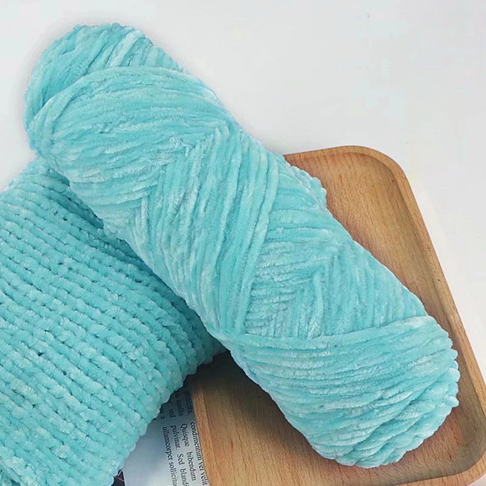 Beginner Crochet Yarn – 50g Soft Cotton Blend (68% Cotton, 32% Nylon)
