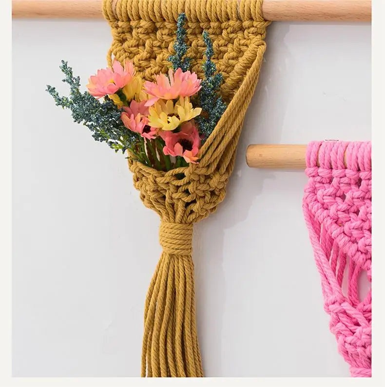 10m 4mm Braided Cotton Macrame Rope – Natural DIY Craft Cord