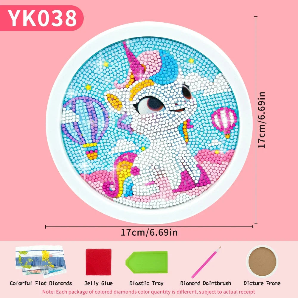 Unicorn Diamond Painting Kit for Kids and Adults