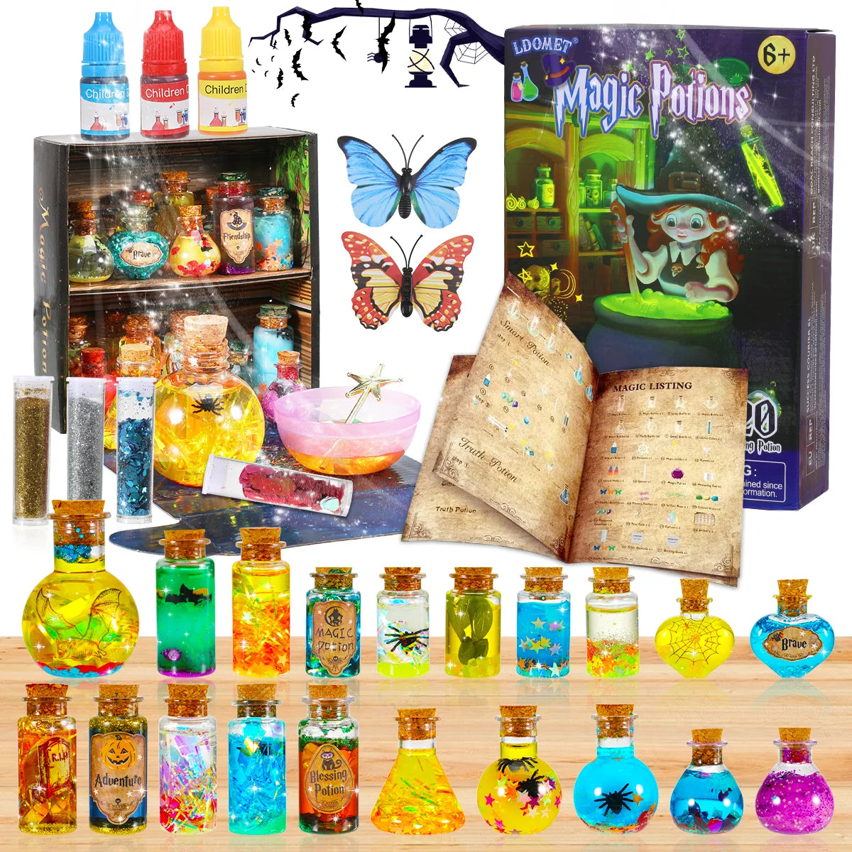 Fairy Magic Potion DIY Kit for Kids