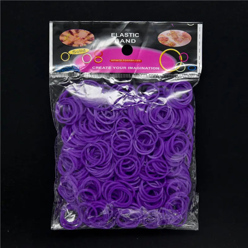 Pantone Color Loom Bands Kit – DIY Rubber Band Bracelets