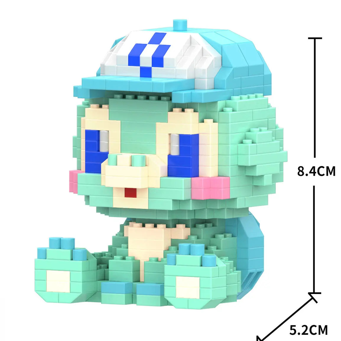 Mini Pokémon Building Blocks – Pikachu, Charizard, Eevee, Mewtwo