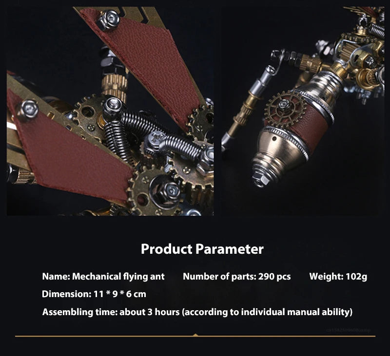 Mechanical Insect Metal DIY 3D Puzzle Model Kit