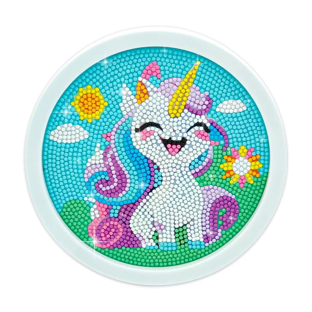 Unicorn Diamond Painting Kit for Kids and Adults