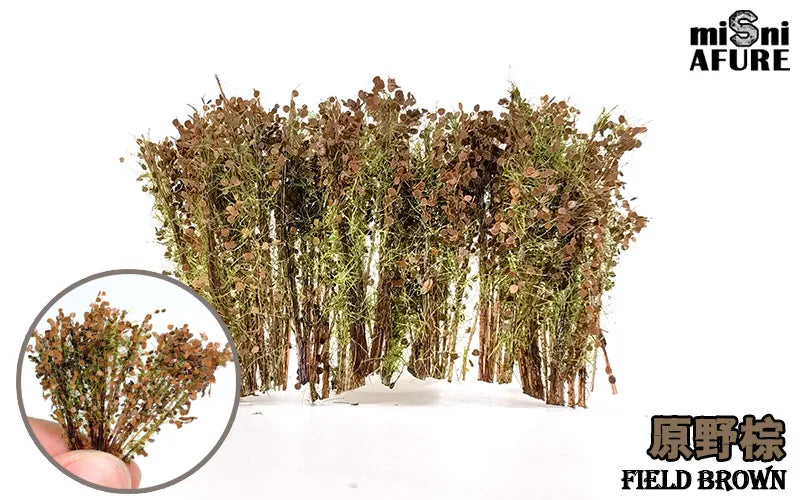 Simulation Forest Bush Diorama Scenery Materia