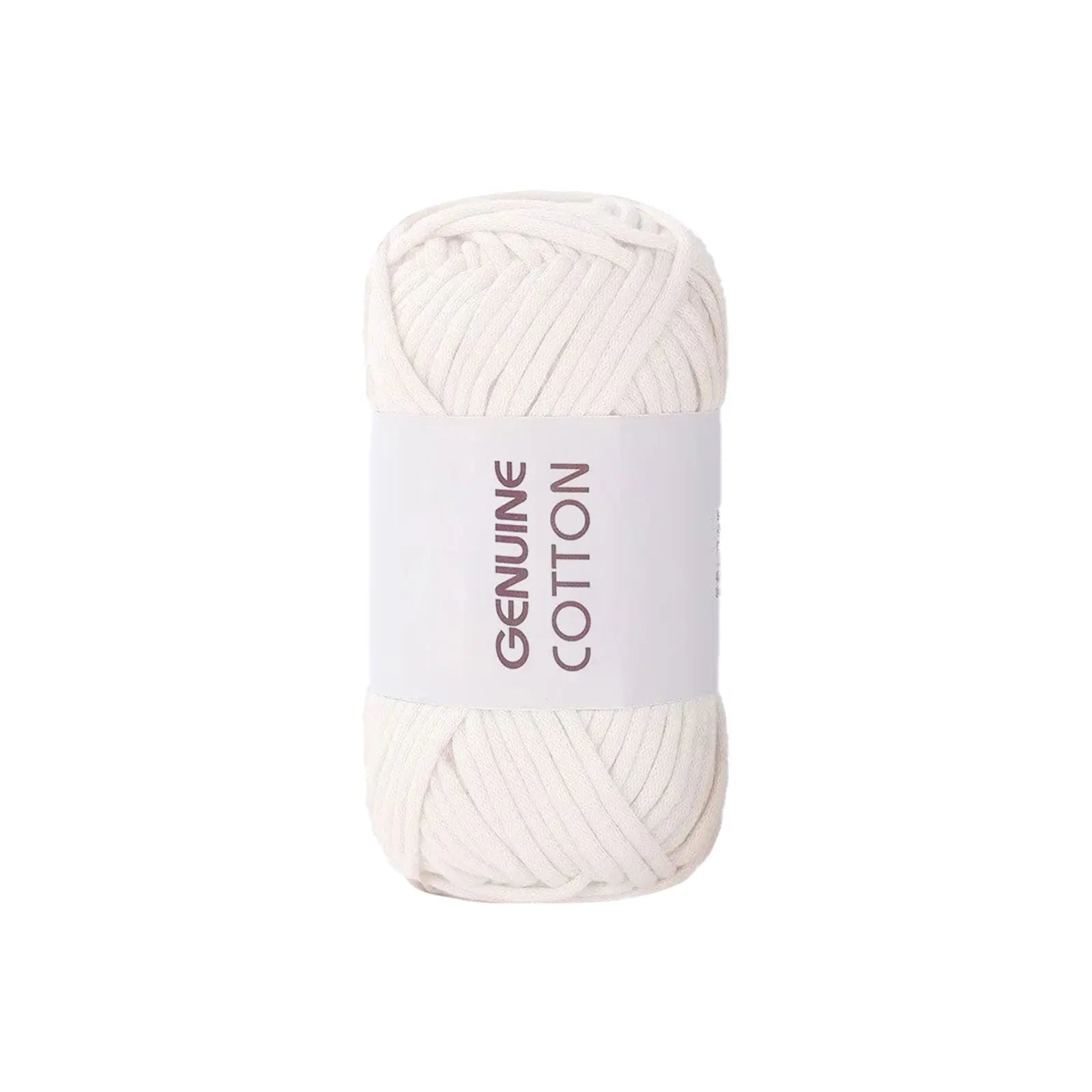 50g Cotton Blend Crochet Yarn – Beginner-Friendly Handcraft Thread