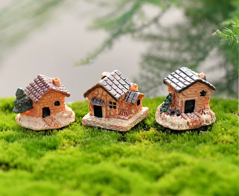 Miniature Fairy Garden Accessories – DIY Figurines for Pot & Landscape Décor