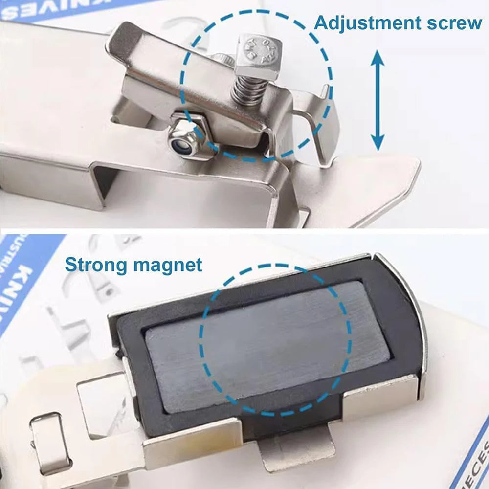 Magnetic Sewing Machine Seam Guide Ruler Attachment