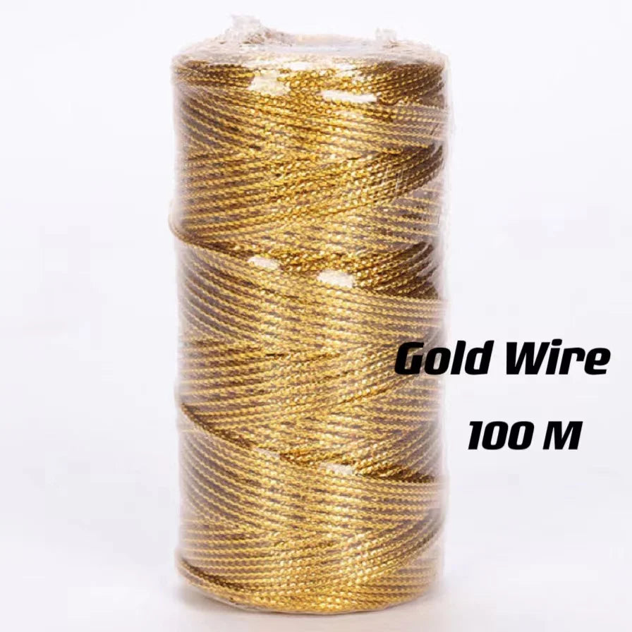 2mm Macrame Cord 100m Natural Twine String