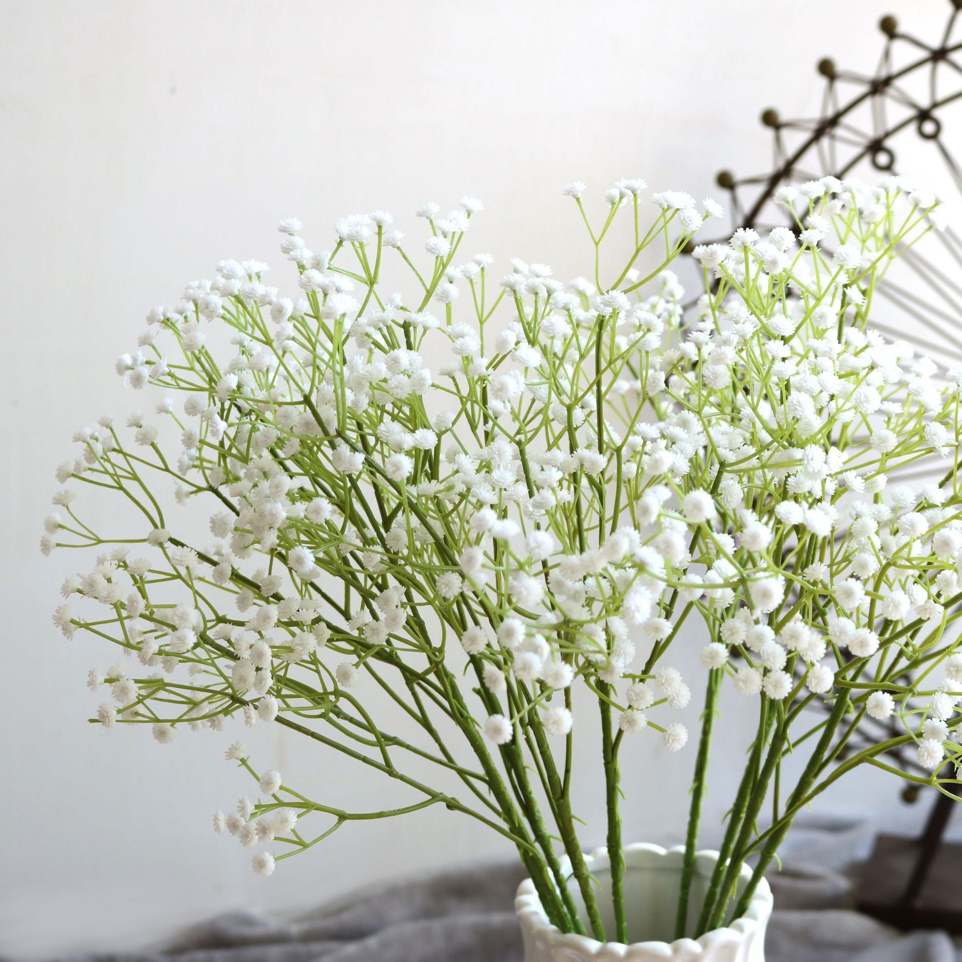 108-Head Artificial Baby’s Breath Gypsophila Bouque