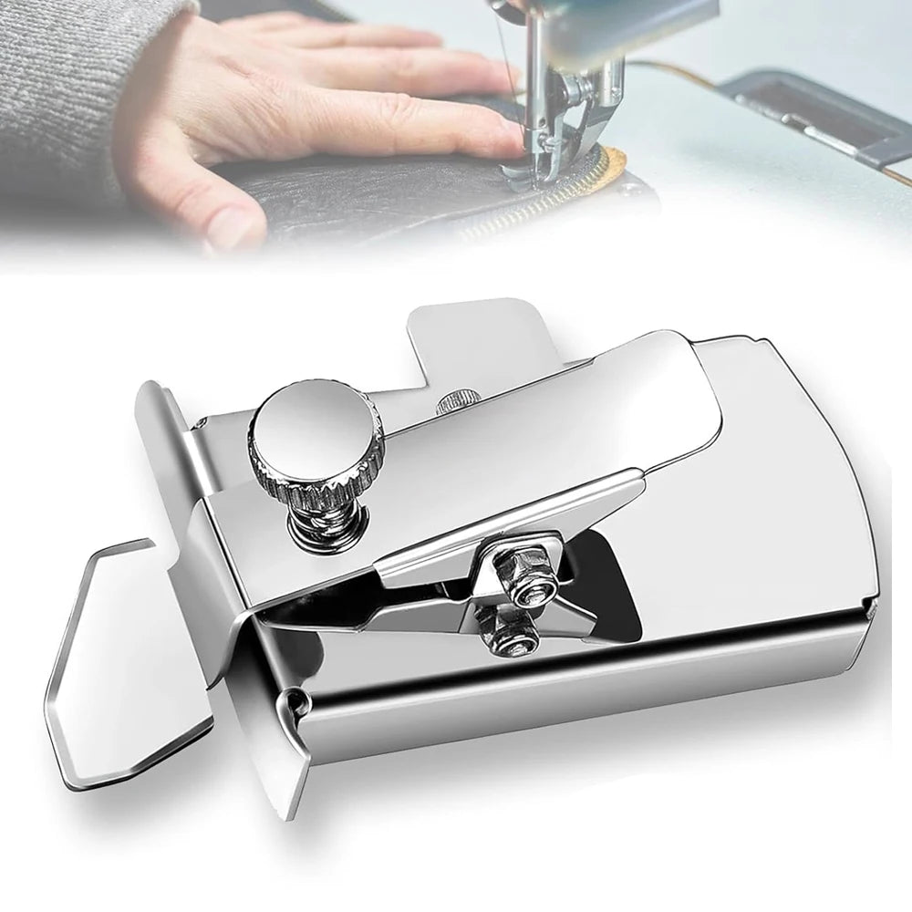 Magnetic Sewing Machine Seam Guide Ruler Attachment