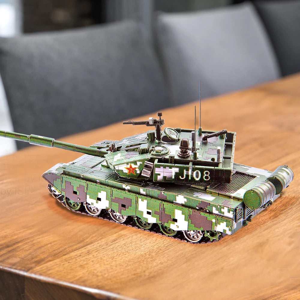 Piececool 3D Metal Tank Model Kit