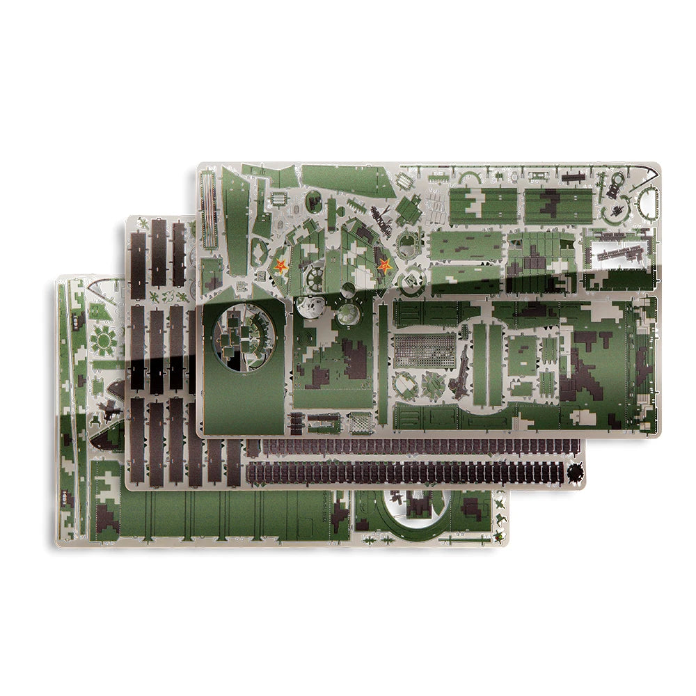 Piececool 3D Metal Tank Model Kit