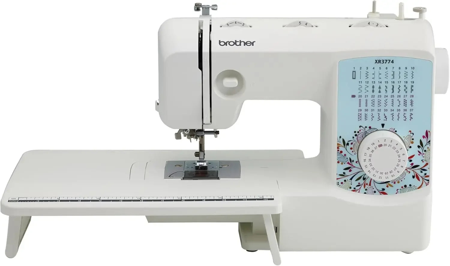 Sewing & Quilting Machine XR3774 – 37-Stitch with Wide Table